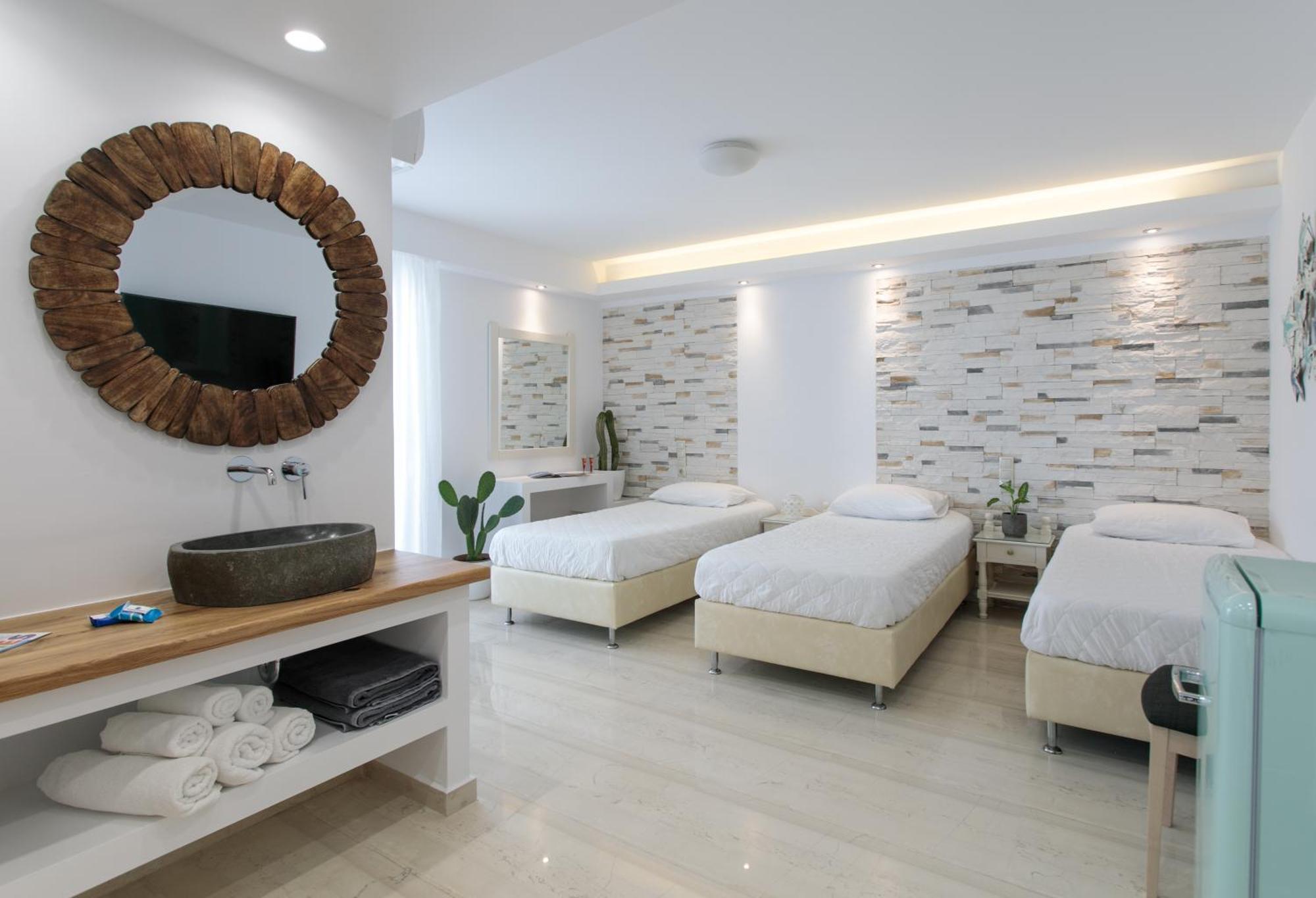 Margo Studios Naxos City 部屋 写真